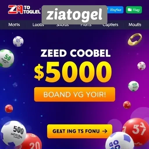 Promosi dan Bonus Menarik di Ziatogel